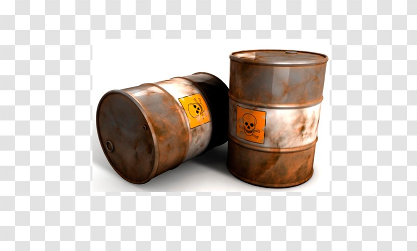 Hazardous Waste Drum Management Chemical Substance - Radioactive - Garbage Collection Transparent PNG
