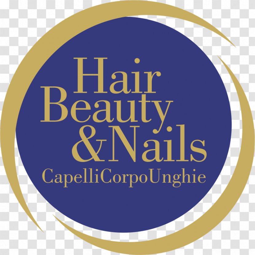 Beauty Parlour Cosmetics Make-up Artist Hair - Text - Nail Logo Transparent PNG