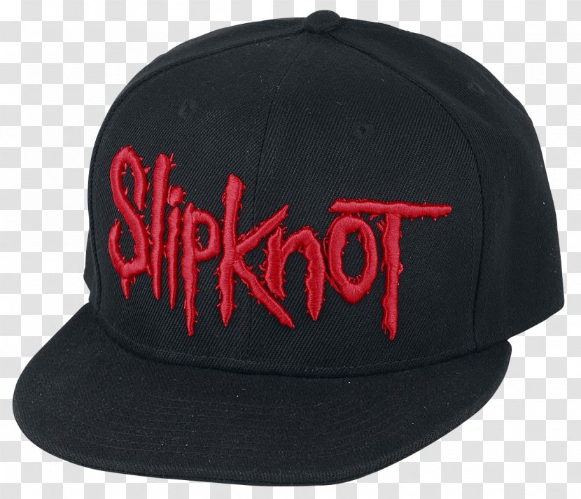 Baseball Cap Slipknot Product Font - Hat Transparent PNG