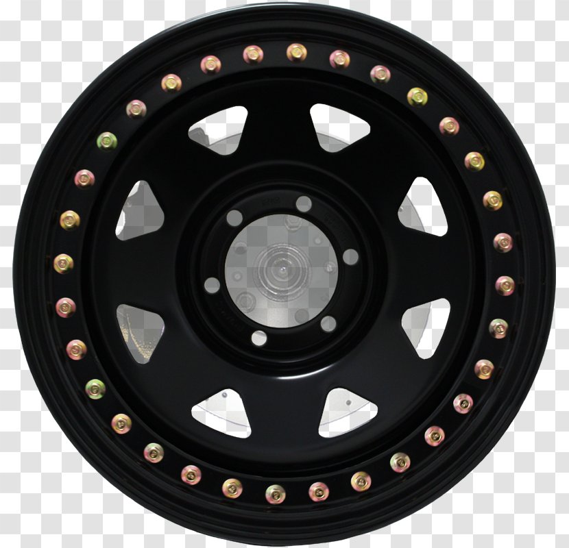 Beadlock Wheel Off-roading Vehicle Jeep - Automotive Tire - Stud Pattern Transparent PNG