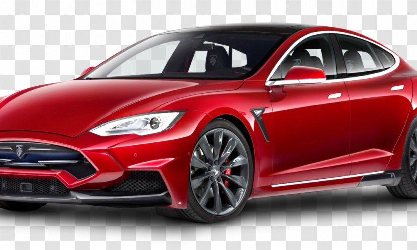 Tesla Model S Car Motors Electric Vehicle - Executive Transparent PNG