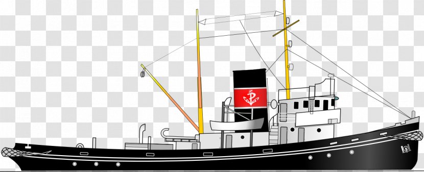 Fishing Trawler Port Of Gdynia Tugboat Naval Centaur - Ship Transparent PNG