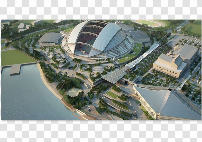 Singapore Sports Hub New National Stadium Kallang–Paya Lebar Expressway - Mixed Use - Landmark Transparent PNG