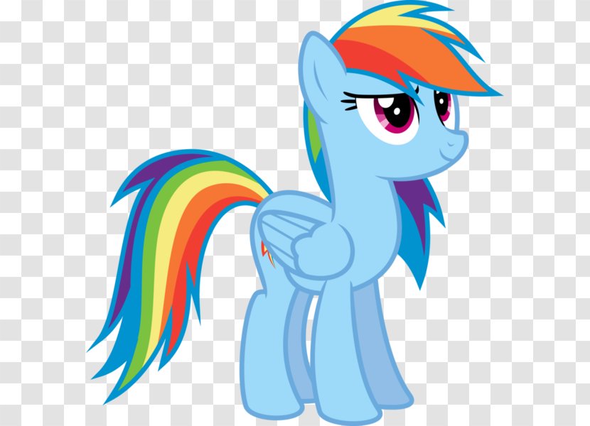 Pony Rainbow Dash Pinkie Pie Twilight Sparkle Rarity - Horse Like Mammal - My Little Transparent PNG
