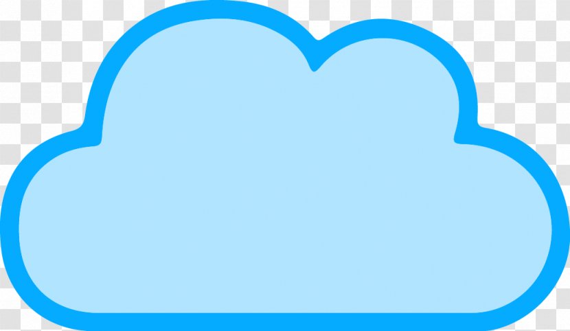 Vector Clouds - Silhouette - Heart Transparent PNG