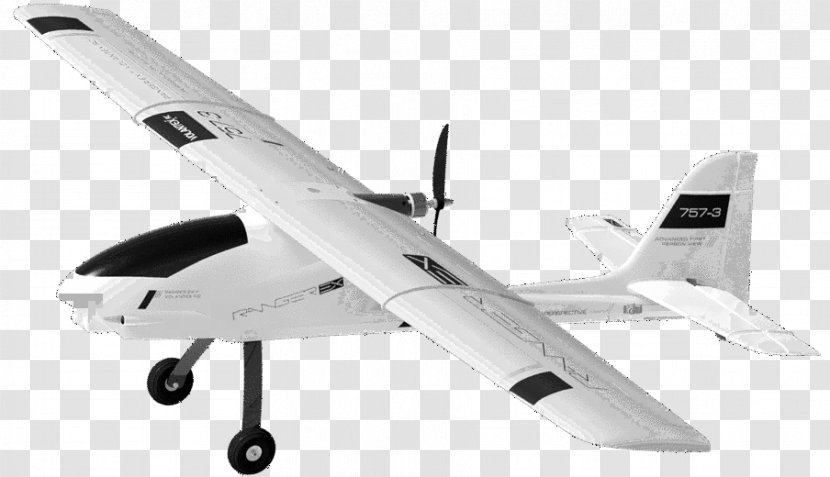 VolantexRC UAV Airplane First-person View Volantex Ranger EX Radio-controlled Aircraft - Radio Controlled Transparent PNG