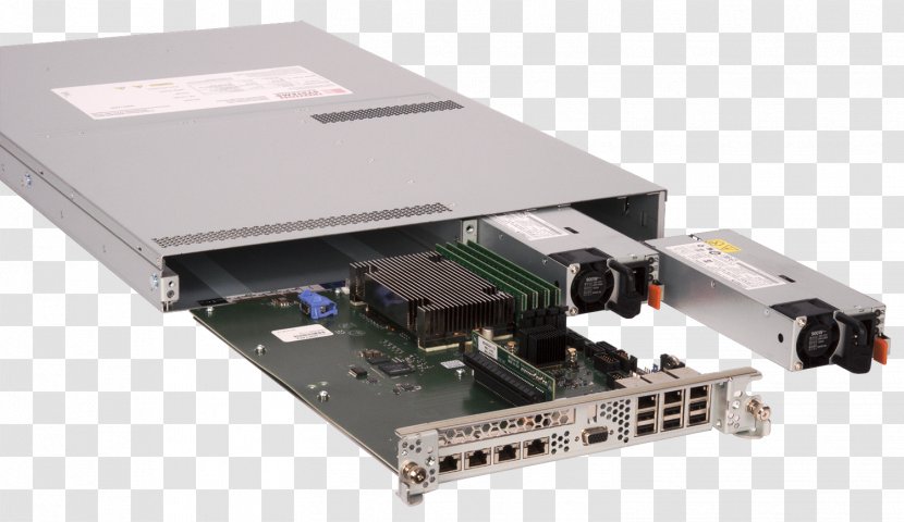 Blade Server Rack Unit 19-inch Computer Servers Network Cards & Adapters - Industrial Electronics Transparent PNG