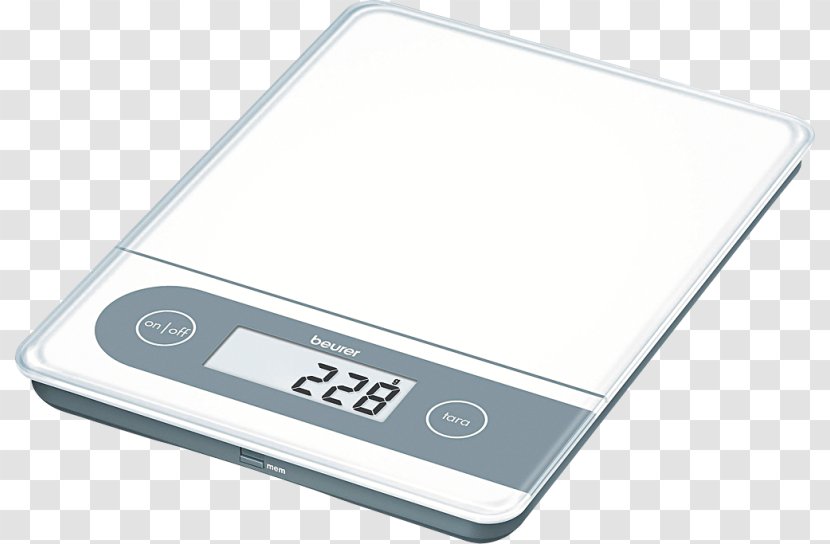 Beurer Balanza Digital De Cocina Ks-56 705.35 1.278 Kg Measuring Scales Keukenweegschaal Kitchen Scale Price - Instrument - Hd Transparent PNG