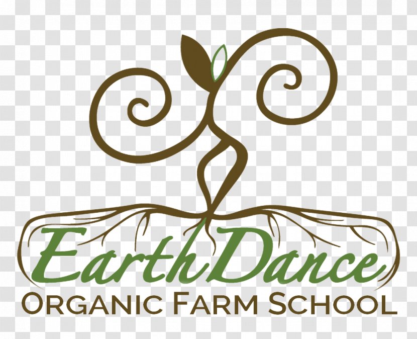 EarthDance Organic Farm School Food Brand Logo - Chicken Nest Transparent PNG