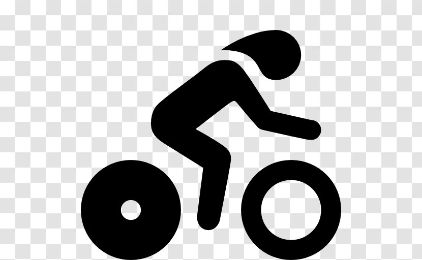 Cycling Time Trial Bicycle Mountain Biking - Logo - Cycliste Transparent PNG