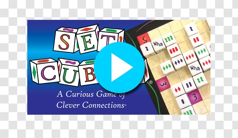 Set Cubed Board Game Enterprises - Dice - Play Transparent PNG