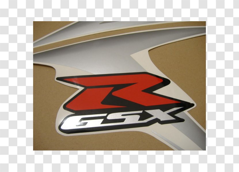 Suzuki GSX-R Series Car Sticker Decal - Gsx Transparent PNG