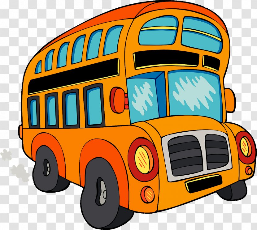 School Bus Driver Clip Art - Yellow Transparent PNG