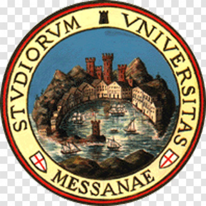 University Of Messina Community College Universita' Degli Studi Di - Graduate - Badge Transparent PNG
