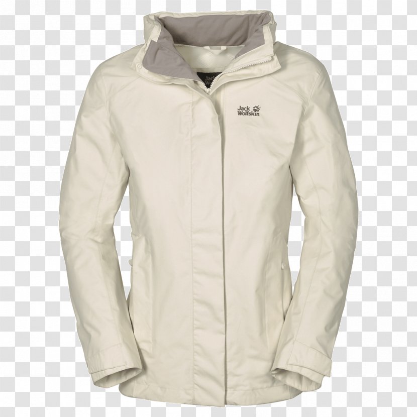 Hood Jacket Coat Outerwear Upturned Collar - Sleeve - Jack Wolfskin Transparent PNG