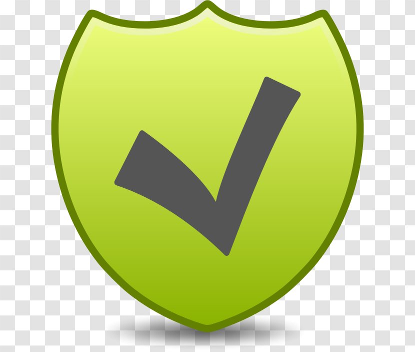 Security Clip Art - Green Transparent PNG