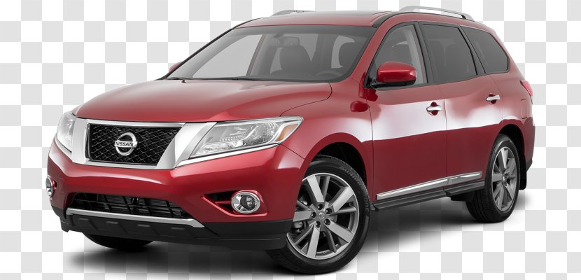 2016 Nissan Pathfinder Car 2013 2014 - Motor Vehicle Transparent PNG