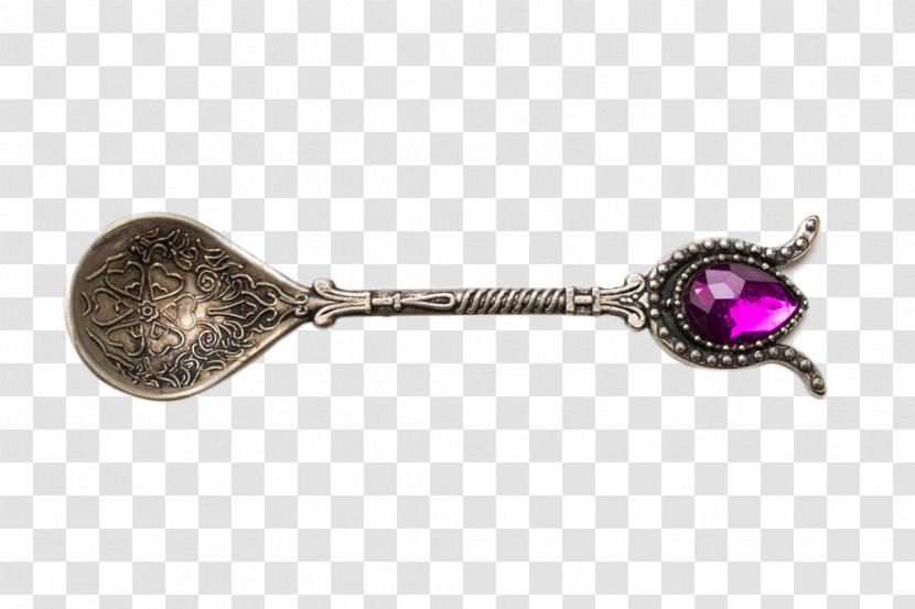 Tablespoon - Body Jewelry - Retro Spoon Transparent PNG