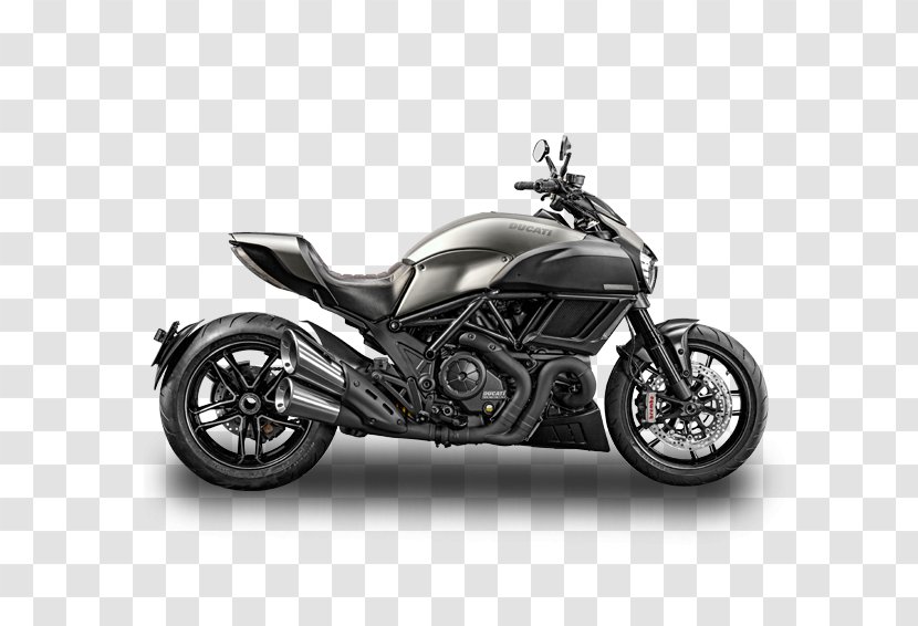 Honda Ducati Diavel Motorcycle Price - Car Transparent PNG