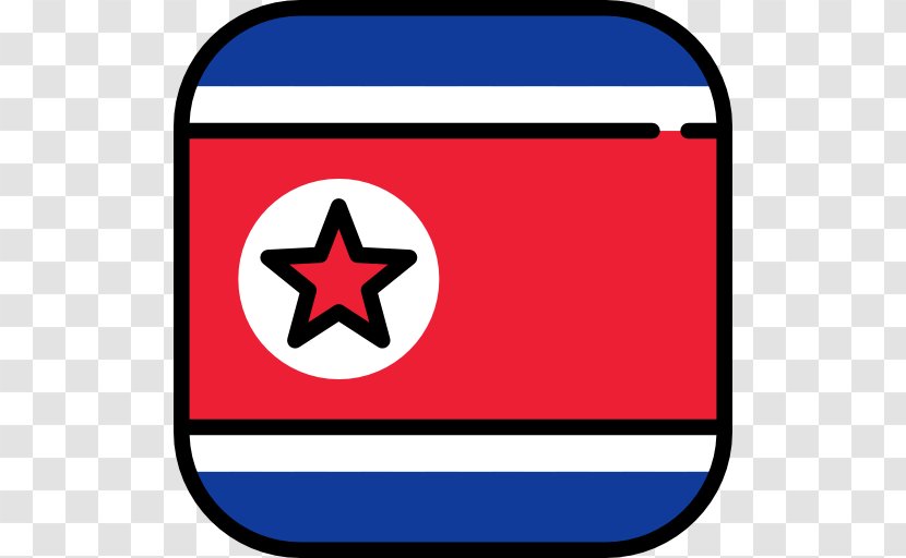 Flag Of North Korea South Korean War Transparent PNG