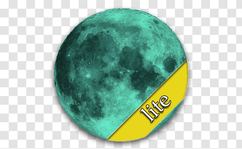 Supermoon Earth Full Moon Blue - Lunar Phase Transparent PNG