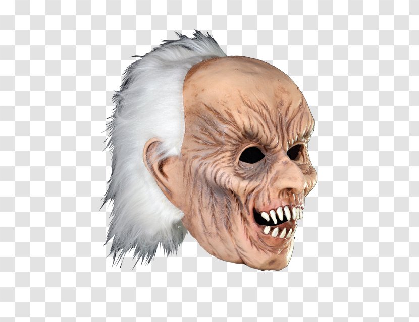 Snout Mask Zagone Studios LLC Mouth Jaw - Frame - Dead Scary Clown Faces Transparent PNG