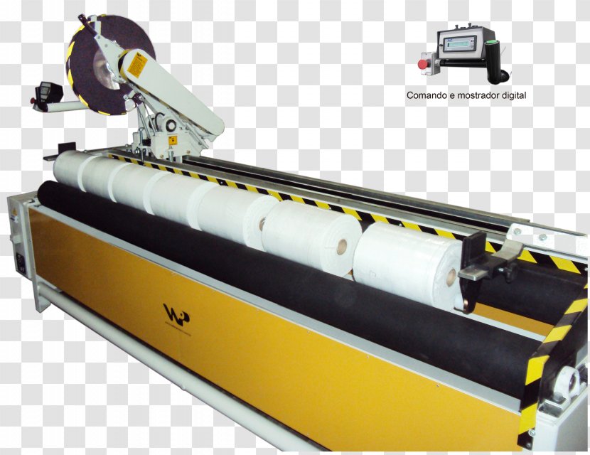 Machine Industry Textile - Wool - Model Transparent PNG