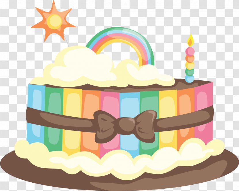 Birthday Cake Cupcake Wedding - Baked Goods Transparent PNG