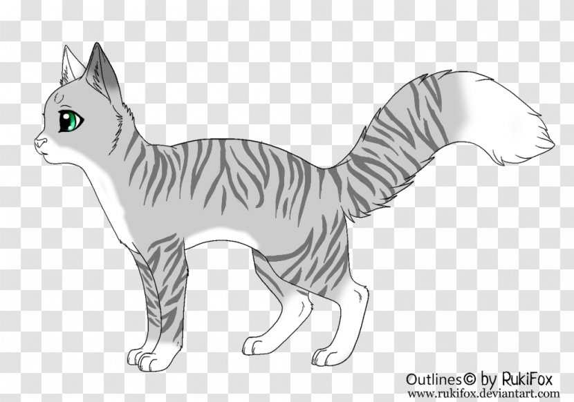 Whiskers Tabby Cat Domestic Short-haired Wildcat - Art Transparent PNG