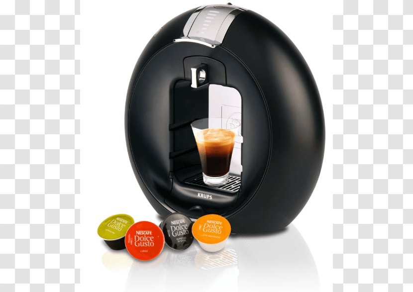 Dolce Gusto Coffee Espresso Machines Cafeteira - Coffeemaker Transparent PNG
