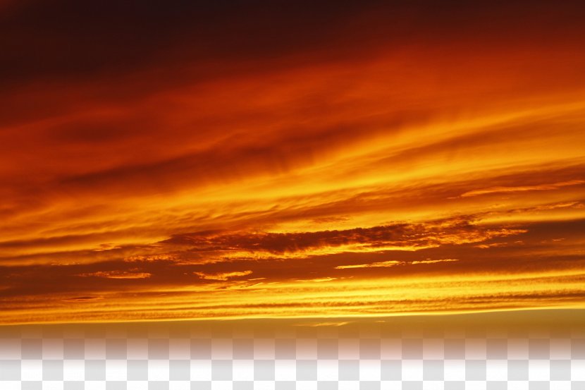 Golden Sky - Sunlight - Sunrise Transparent PNG