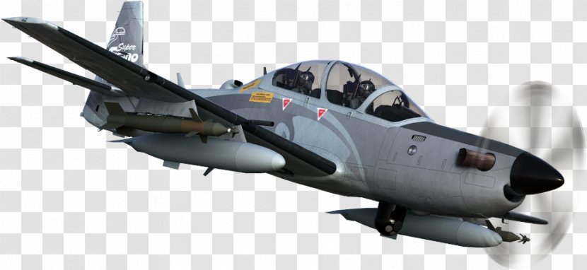 Embraer EMB 314 Super Tucano Fighter Aircraft 312 Air Force - Jet Transparent PNG