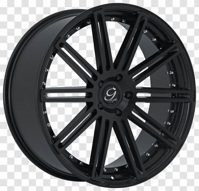 Chevrolet Traverse Car Black Rhinoceros Rhino Wheels - Bicycle Wheel Transparent PNG