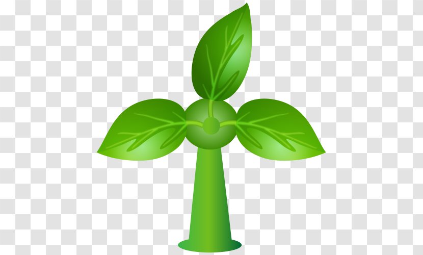 Wind Turbine Clip Art - Leaf - Gas Transparent PNG