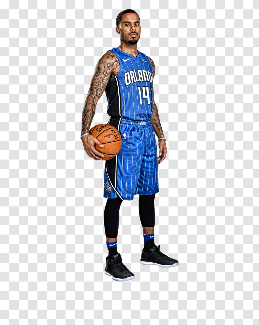 D. J. Augustin Orlando Magic Jersey NBA Basketball - T Shirt Transparent PNG