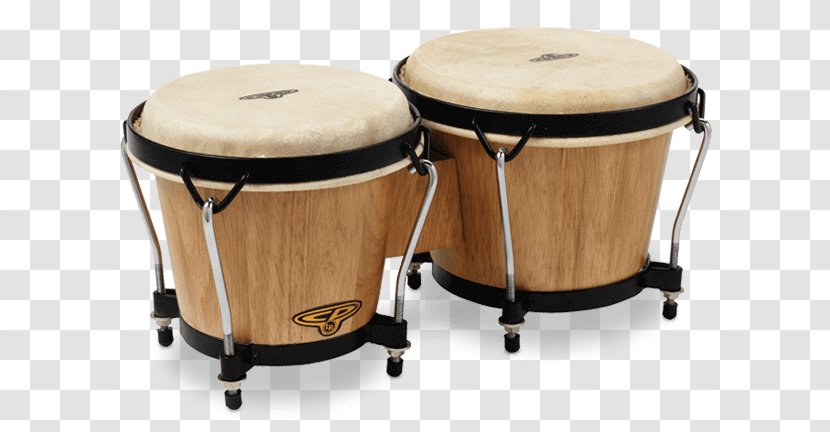 Bongo Drum Latin Percussion Musical Instruments - Watercolor Transparent PNG
