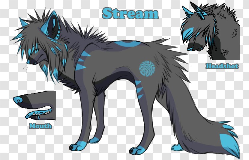 Canidae Wadera DeviantArt Dog - Silhouette - Black And Blue Wolf Transparent PNG
