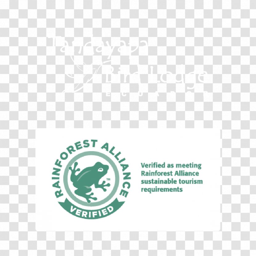 Rainforest Alliance Organic Certification Ecolabel Business - Green Transparent PNG
