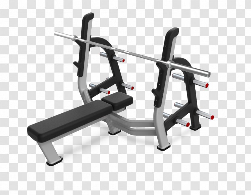 Bench Press Exercise Equipment Star Trac Weight Training - Barbell Transparent PNG