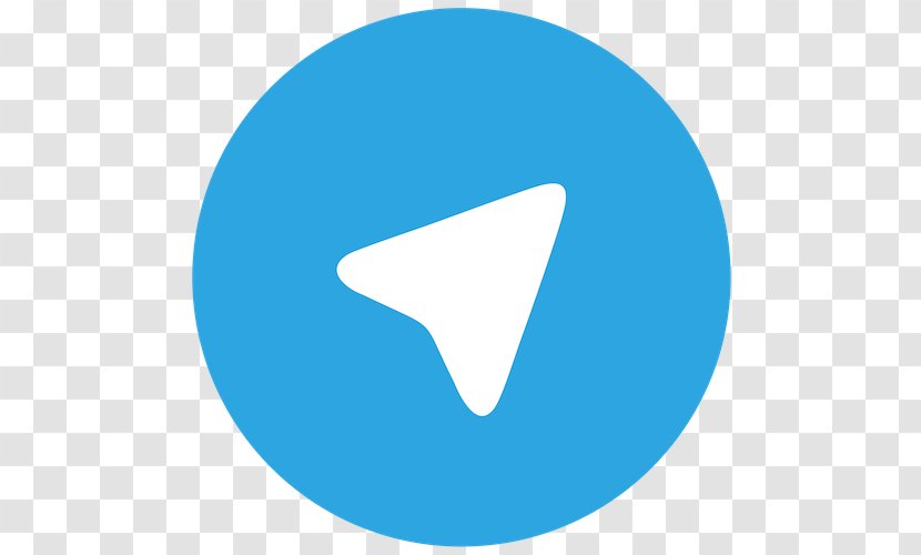 Telegram Logo - Messaging Apps - Triangle Transparent PNG
