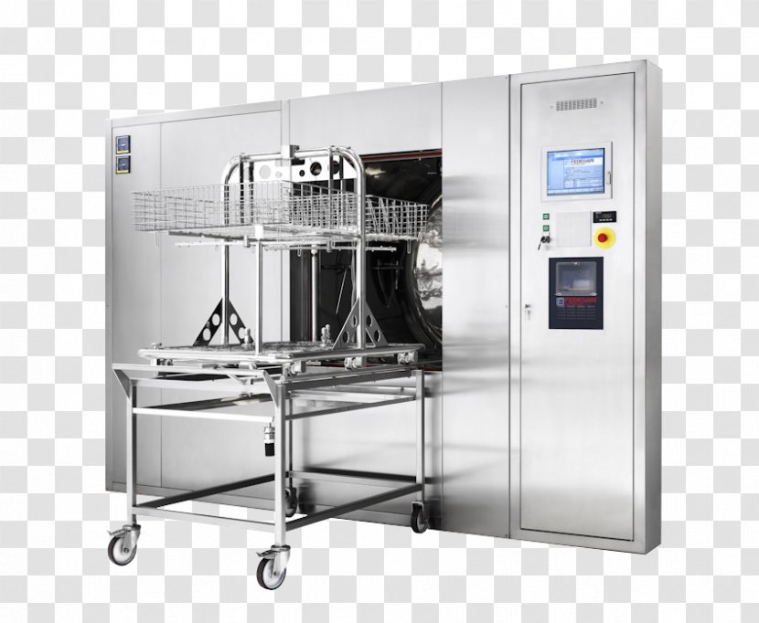 Autoclave Moist Heat Sterilization Dry Steam - Small Appliance - Sterilizers Transparent PNG