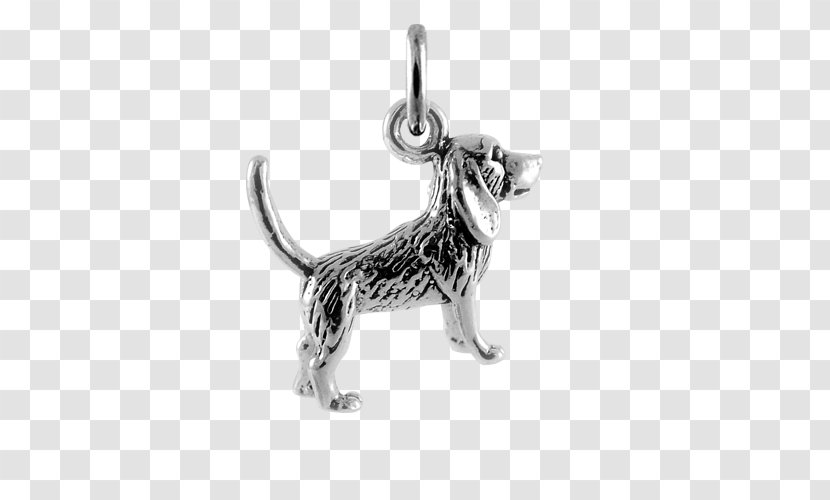 Dog Breed Charms & Pendants Cat Beagle Earring - Like Mammal Transparent PNG