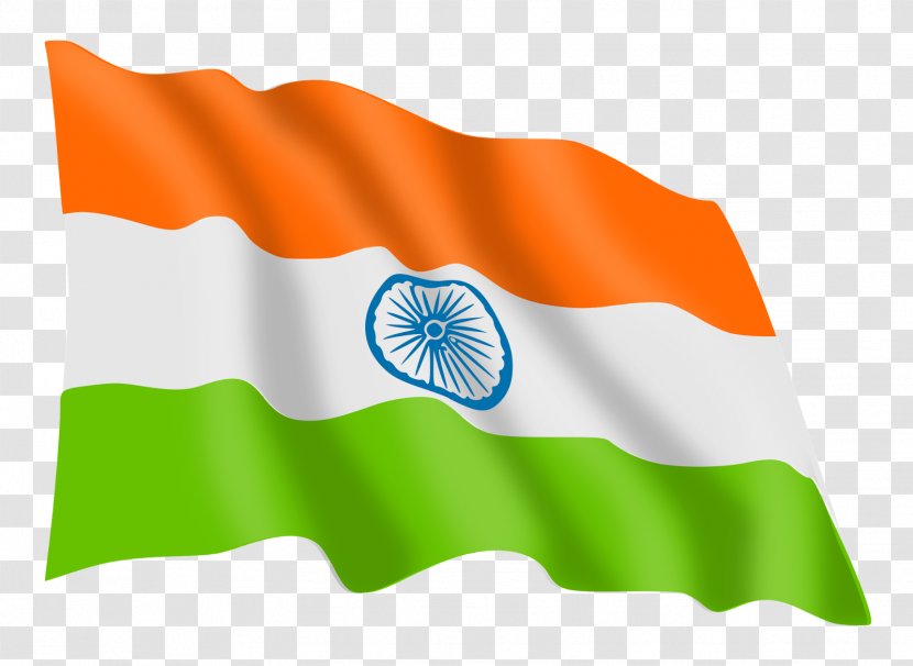 Flag Of India Clip Art - National - Indian Transparent PNG