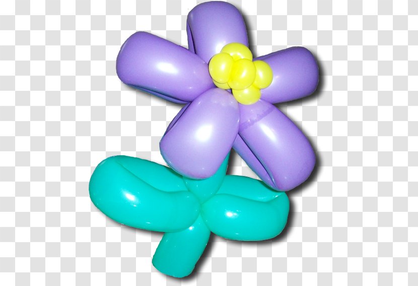 Balloon Modelling Artist Flower - Art - Group Transparent PNG