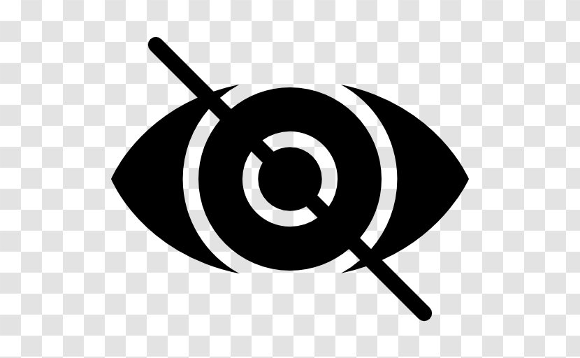 Eye Clip Art - Symbol - Blind Vector Transparent PNG
