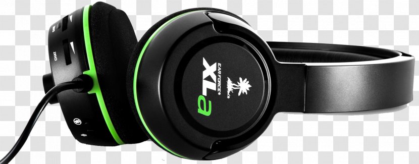 HQ Headphones Turtle Beach Ear Force XLa For Xbox 360 Audio - Technology Transparent PNG