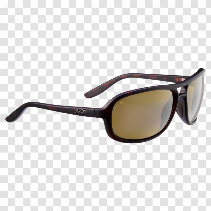Aviator Sunglasses Maui Jim Fashion - Brown Transparent PNG