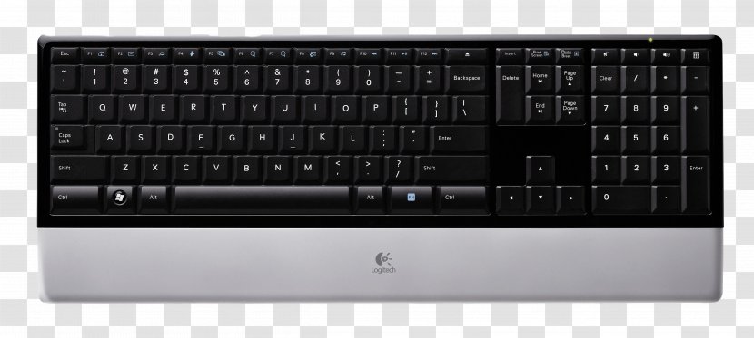 Computer Keyboard Logitech G15 Laptop - Technology - Classic Style Creative Image Transparent PNG