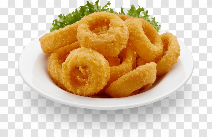 Onion Ring French Fries Buffalo Wing Hamburger Chicken Fingers - Potato Wedges Transparent PNG