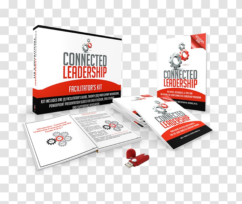 Connected Leadership Workbook: Participant Activities And Resources For The CODA Program Brand Logo - Design Transparent PNG